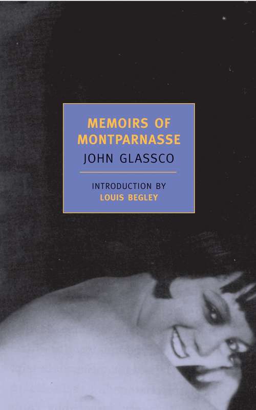 Book cover of Memoirs of Montparnasse