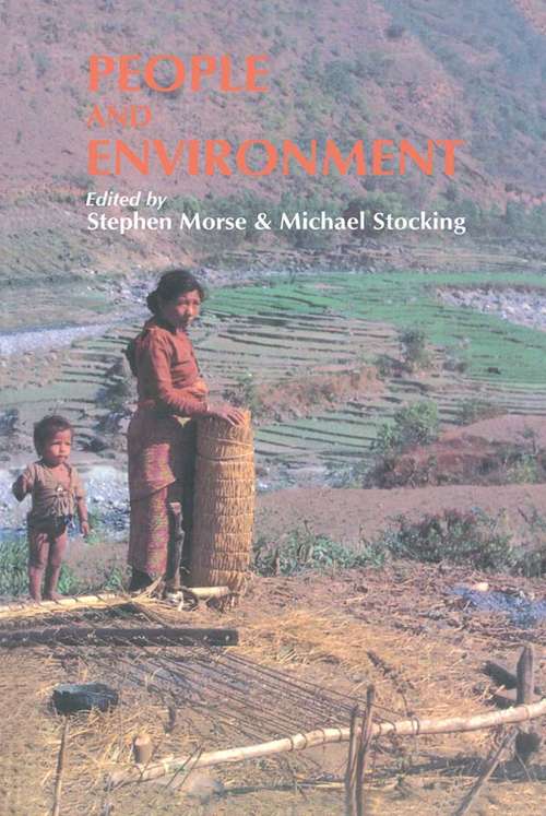 Book cover of People And Environment: Development For The Future