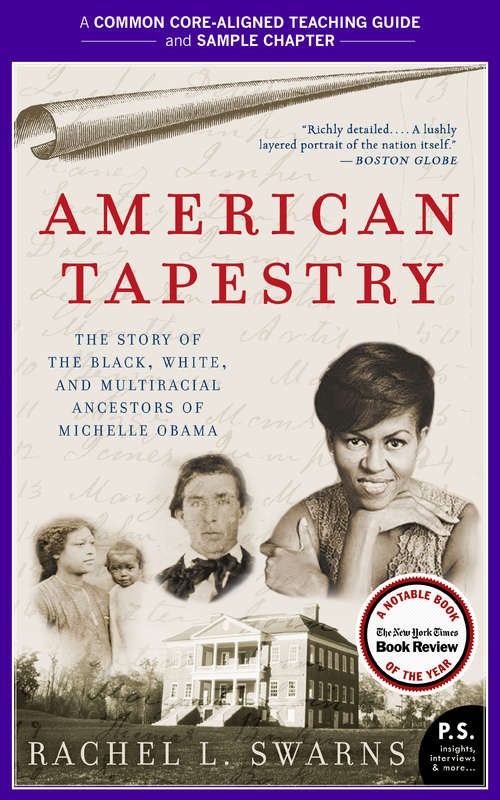 Book cover of A Teacher's Guide to American Tapestry