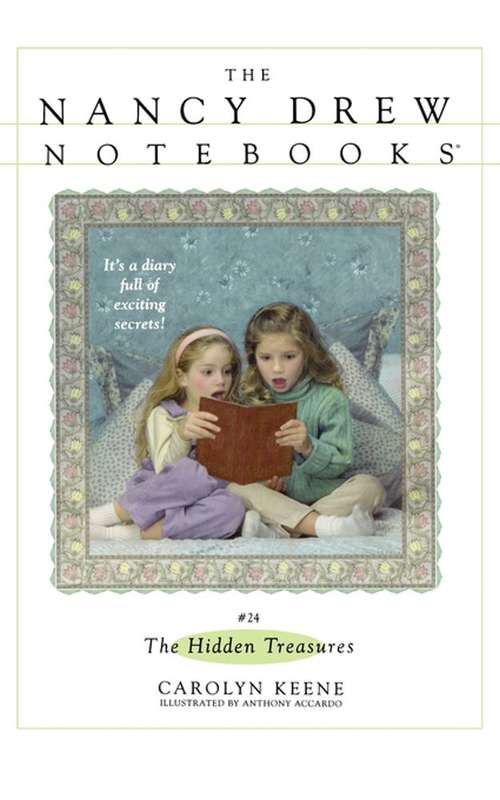 Book cover of The Hidden Treasures (The Nancy Drew Notebooks #24)