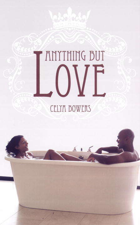 Book cover of Anything but Love