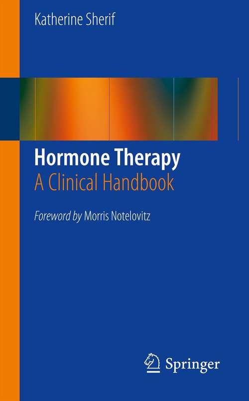 Book cover of Hormone Therapy