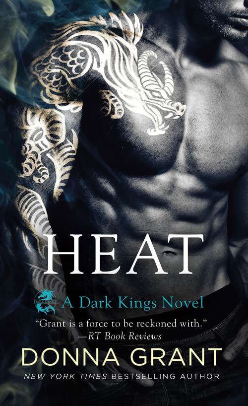 Book cover of Heat: A Dragon Romance