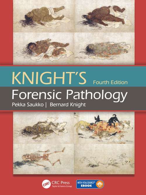 Book cover of Knight's Forensic Pathology (4)