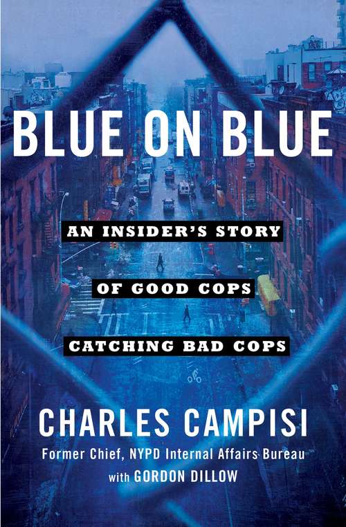 Book cover of Blue on Blue: An Insider's Story of Good Cops Catching Bad Cops