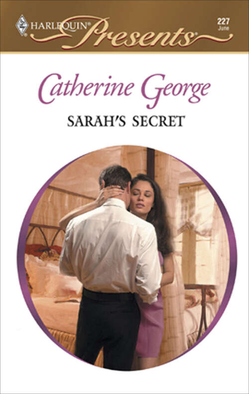 Book cover of Sarah's Secret