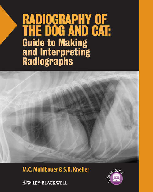 Book cover of Radiography of the Dog and Cat