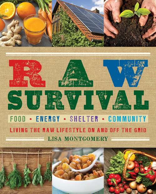 Book cover of Raw Survival