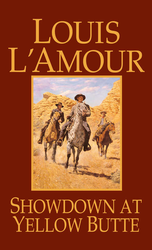 Book cover of Showdown at Yellow Butte