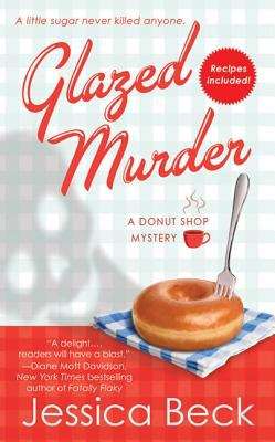 Book cover of Glazed Murder (Donut Shop Mysteries #1)