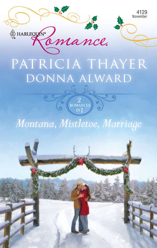 Book cover of Montana, Mistletoe, Marriage
