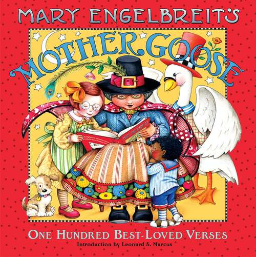 Book cover of Mary Engelbreit's Mother Goose: One Hundred Best-Loved Verses