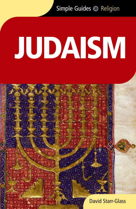 Book cover of Judaism - Simple Guides