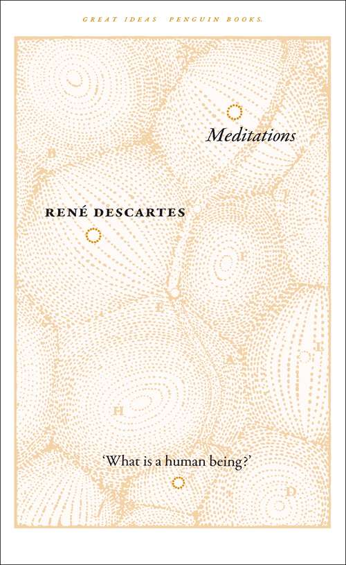 Book cover of Meditations (Penguin Great Ideas)