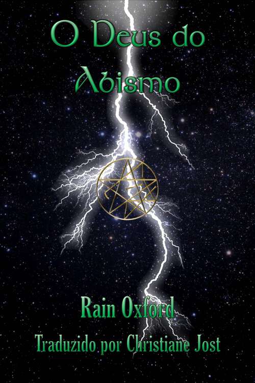 Book cover of O Deus do Abismo