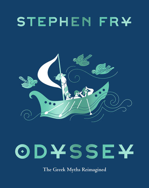 Book cover of Odyssey: The Greek Myths Reimagined