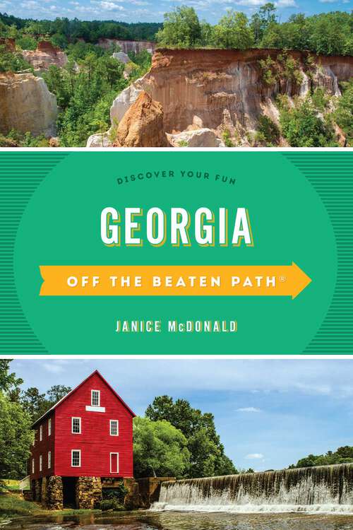 Book cover of Georgia Off the Beaten Path®: Discover Your Fun (12th Edition) (Off the Beaten Path Series)