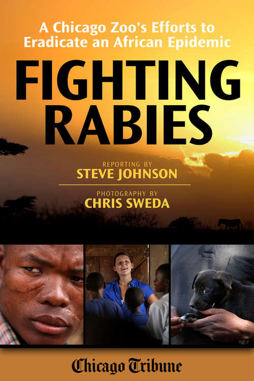 Book cover of Fighting Rabies