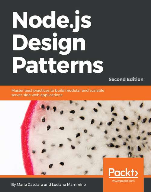 Book cover of Node.js Design Patterns - Second Edition (2)