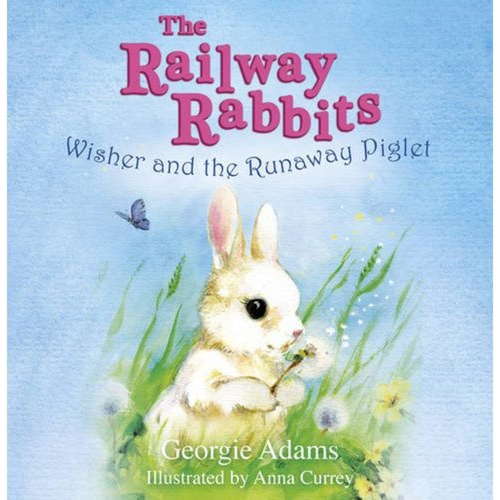 Book cover of Railway Rabbits: Book 1