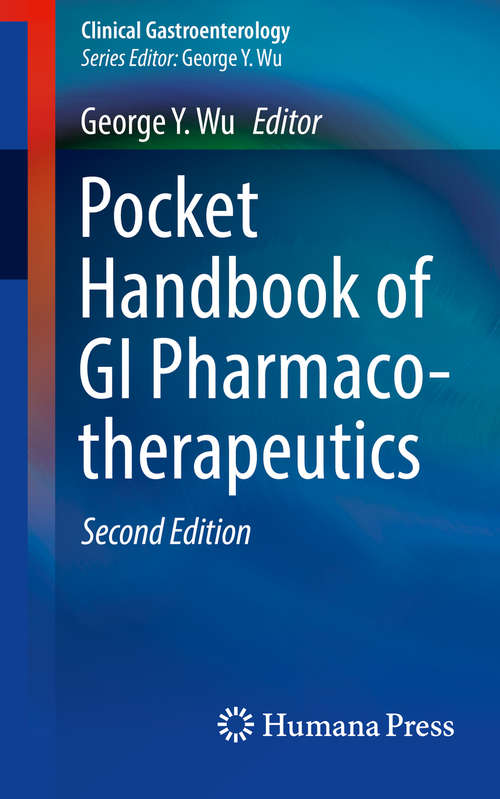Pocket Handbook of GI Pharmacotherapeutics