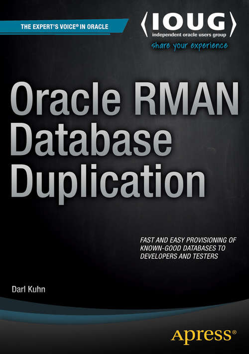 Book cover of Oracle RMAN Database Duplication