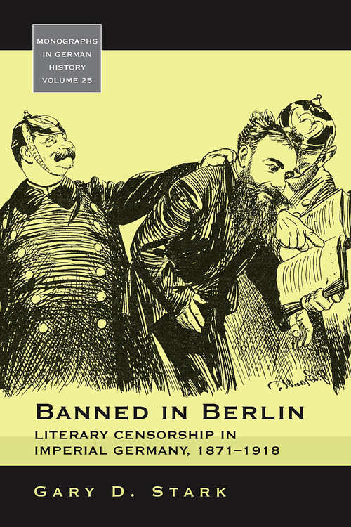 Book cover of Banned In Berlin