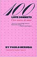 Book cover of One Hundred Love Sonnets: Cien Sonetos De Amor (Texas Pan American)