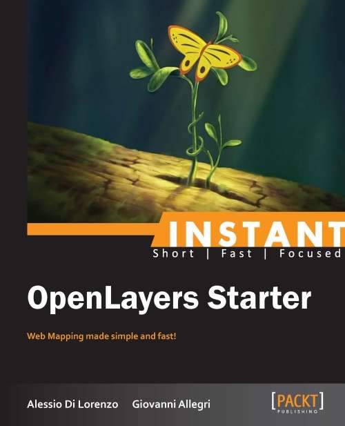 Book cover of Instant OpenLayers Starter