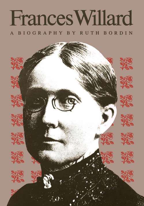 Book cover of Frances Willard