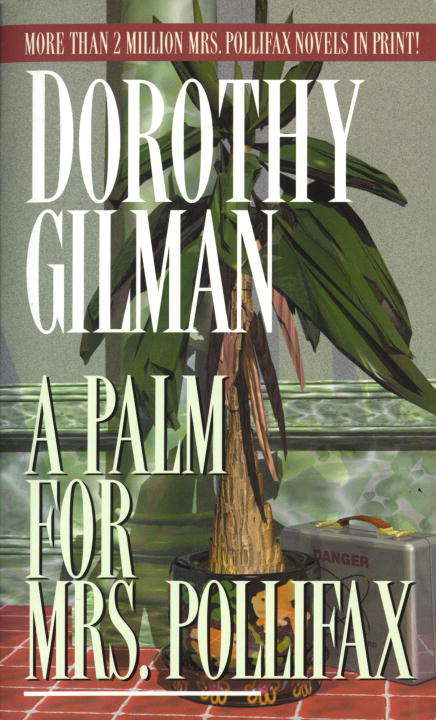 Book cover of A Palm for Mrs. Pollifax (Mrs. Pollifax Ser. #4)