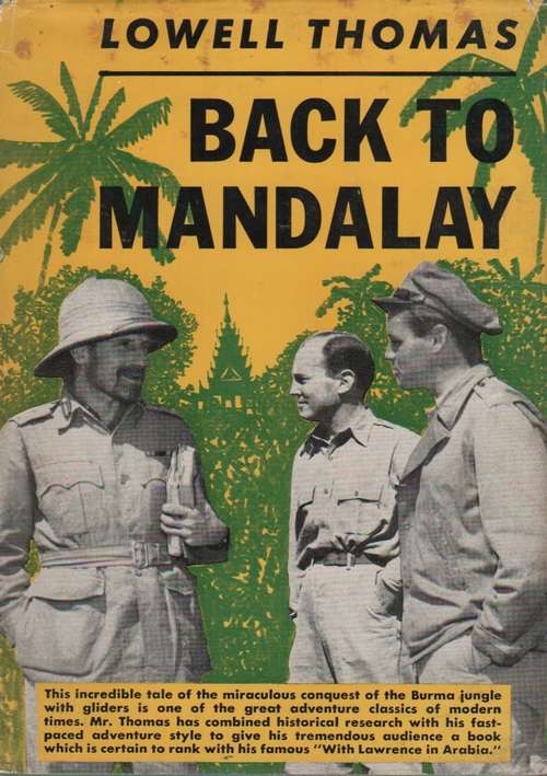 Back To Mandalay
