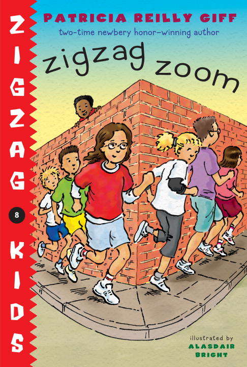Book cover of Zigzag Zoom