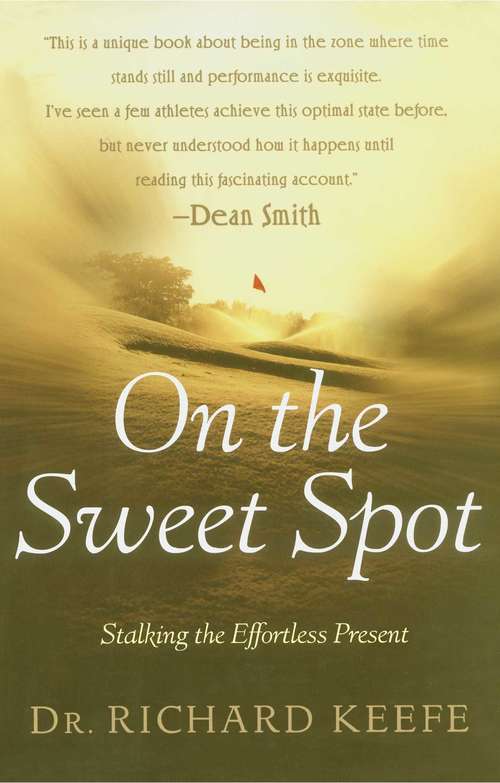 Book cover of On the Sweet Spot