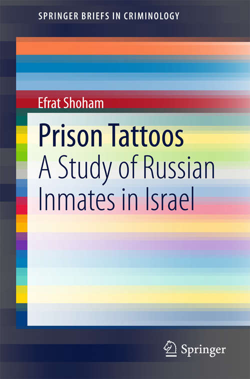 Book cover of Prison Tattoos
