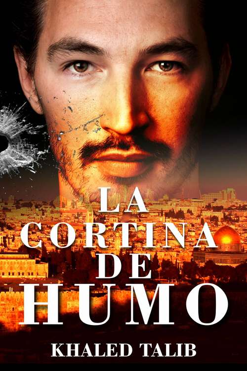 Book cover of La cortina de humo