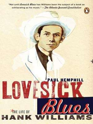 Book cover of Lovesick Blues