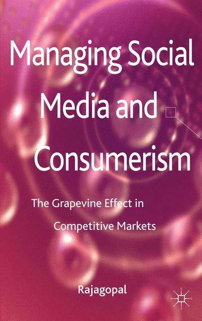 Book cover of Managing Social Media and Consumerism