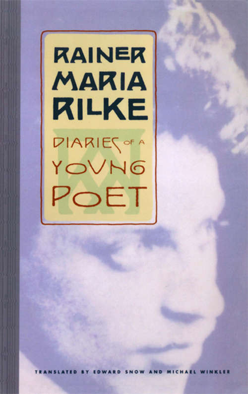 Book cover of Diaries of a Young Poet