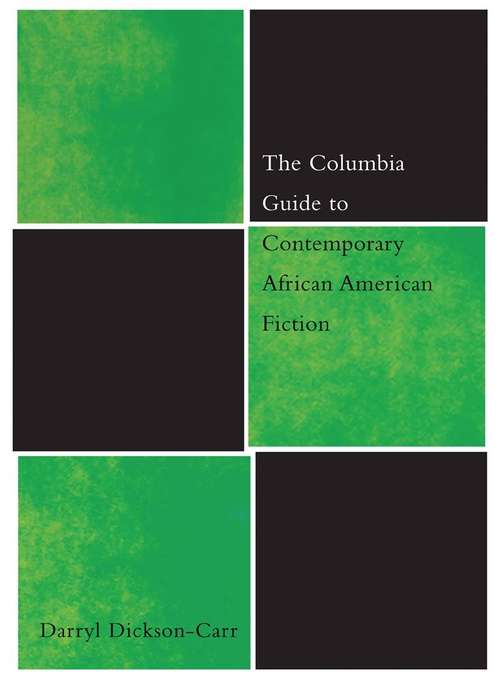 Book cover of The Columbia Guide to Contemporary African American Fiction