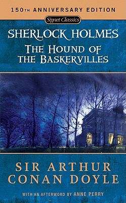 Book cover of The Hound of the Baskervilles