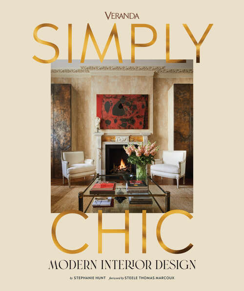 Book cover of Veranda Simply Chic