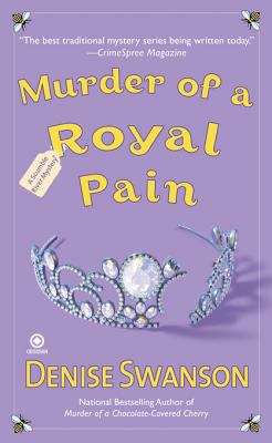 Book cover of Murder of a Royal Pain