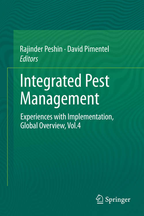 Book cover of Integrated Pest Management