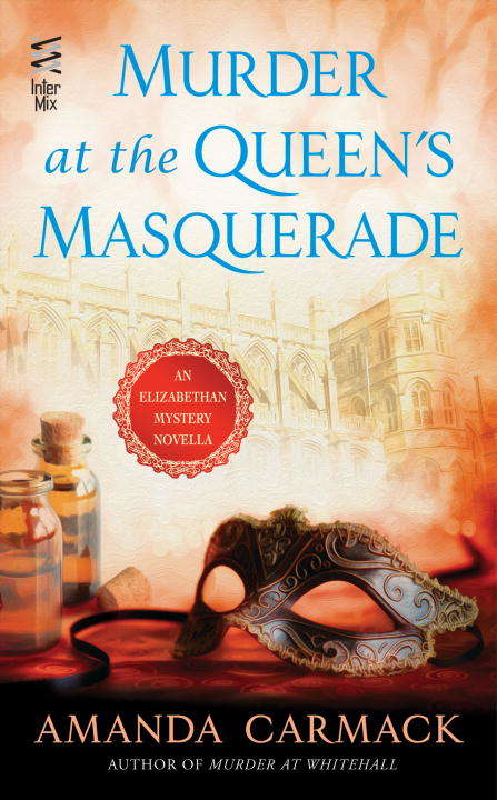 Book cover of Murder at the Queen's Masquerade