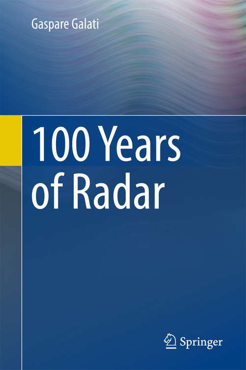 Book cover of 100 Years of Radar