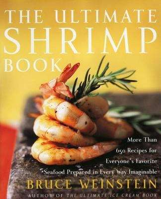 Book cover of The Ultimate Shrimp Book