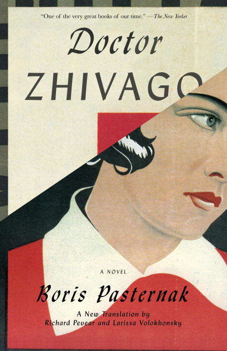 Book cover of Doctor Zhivago