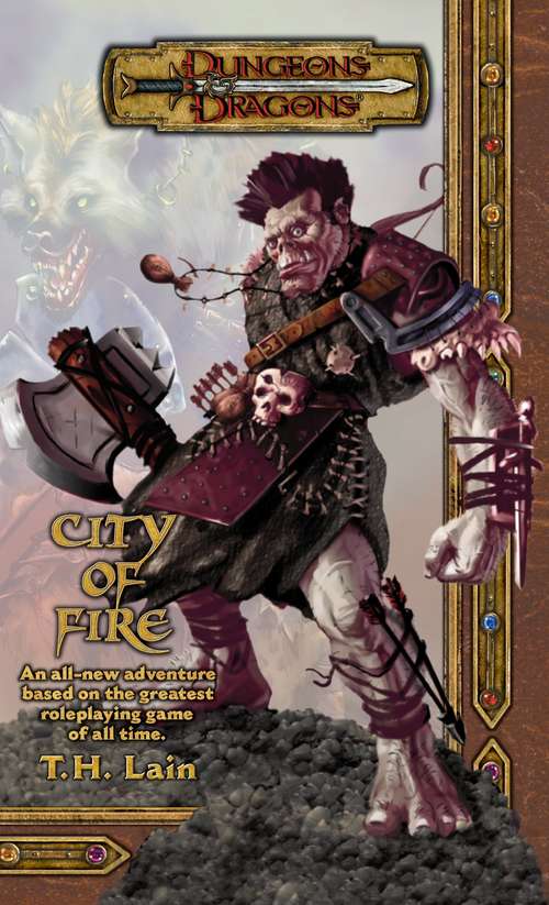 Book cover of City of Fire
