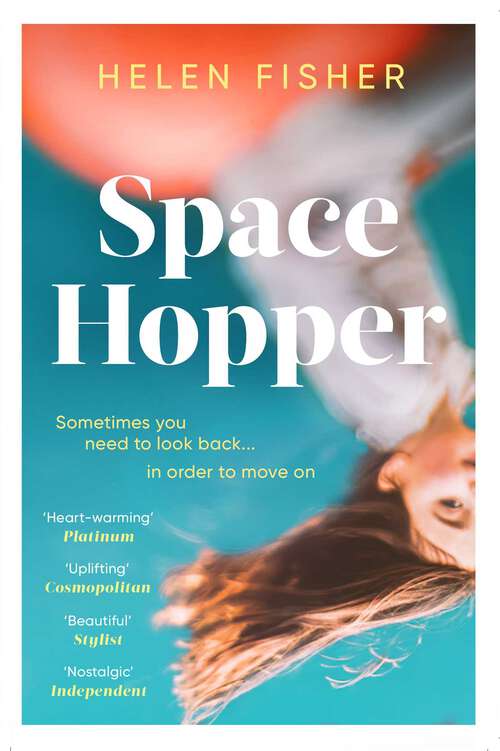 Book cover of Space Hopper: the most recommended debut of 2021